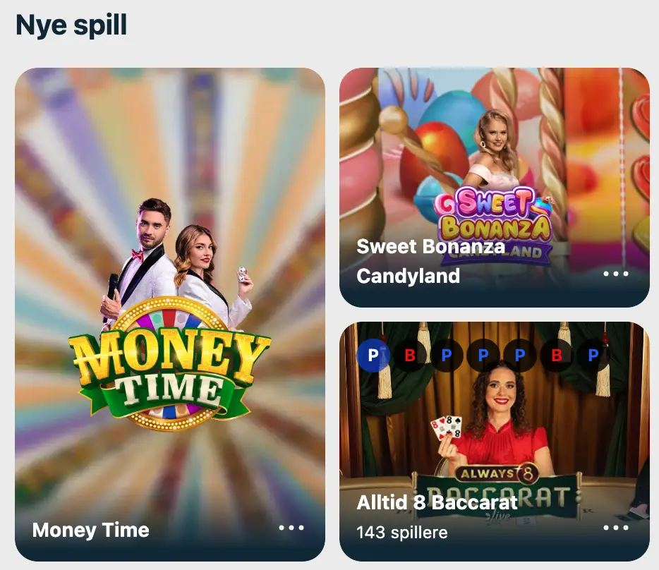 Boabet Nye spill